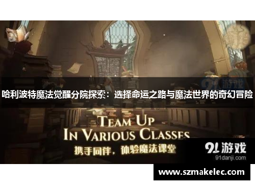 哈利波特魔法觉醒分院探索：选择命运之路与魔法世界的奇幻冒险