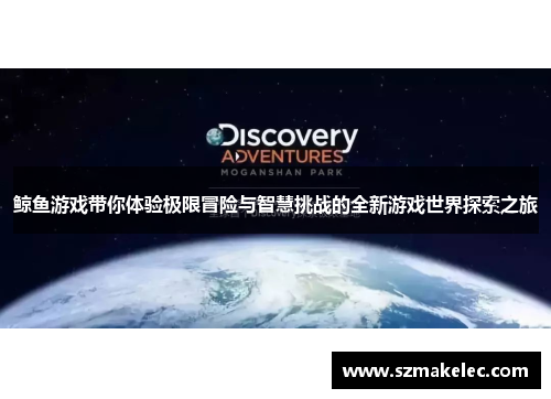 鲸鱼游戏带你体验极限冒险与智慧挑战的全新游戏世界探索之旅